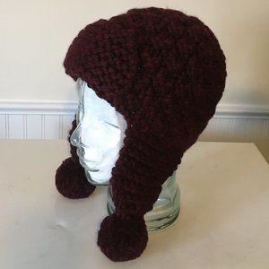 Chunky Knit, "Amelia" Flying Hat